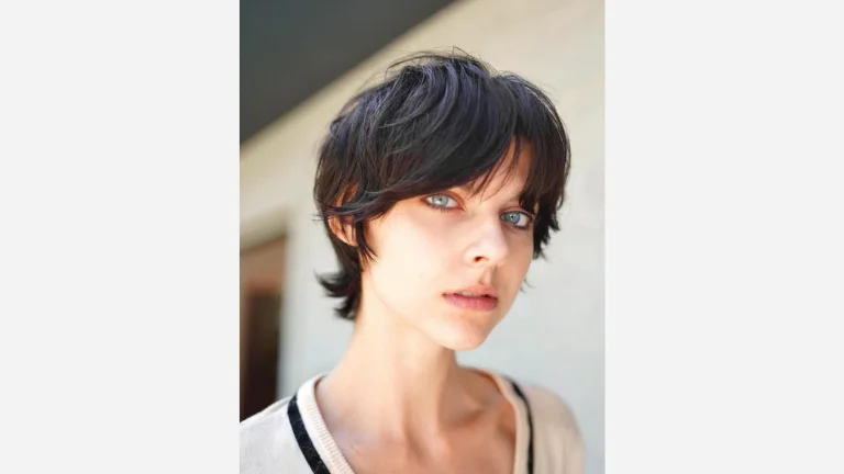 Disheveled Tapered Crop