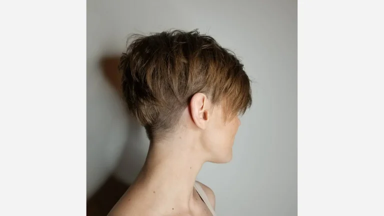 Dramatic Short Undercut