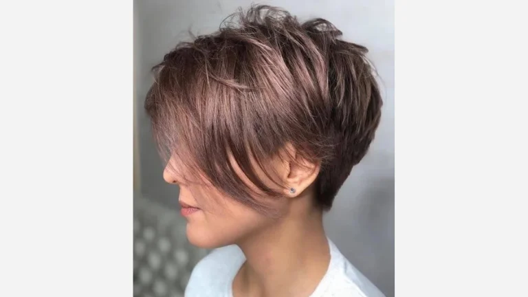 Chop with Feathered Bangs