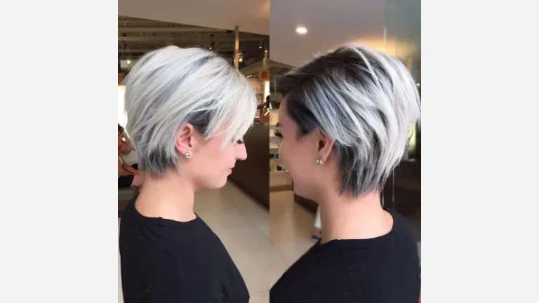 High-Contrast Razored Cut