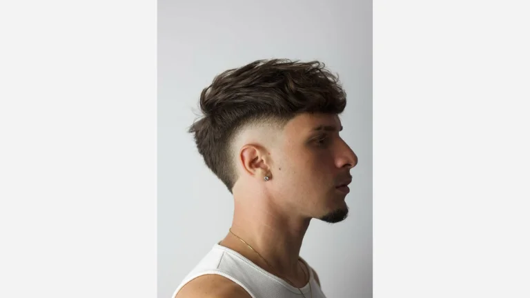 Mohawk Fade