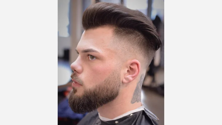  Undercut with a Slicked-Back Top