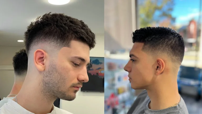 Mens Fade Haircuts