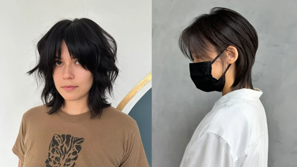 Short Wolf Cuts