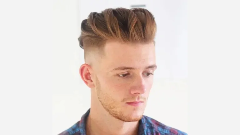  Undercut with a Twist Back Top