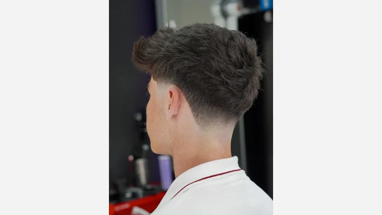 Low Taper Fade