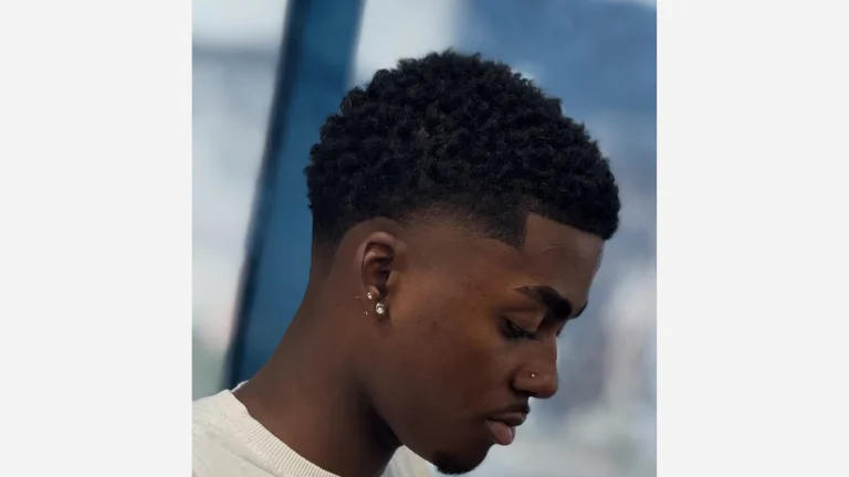 Taper Fade Black Male
