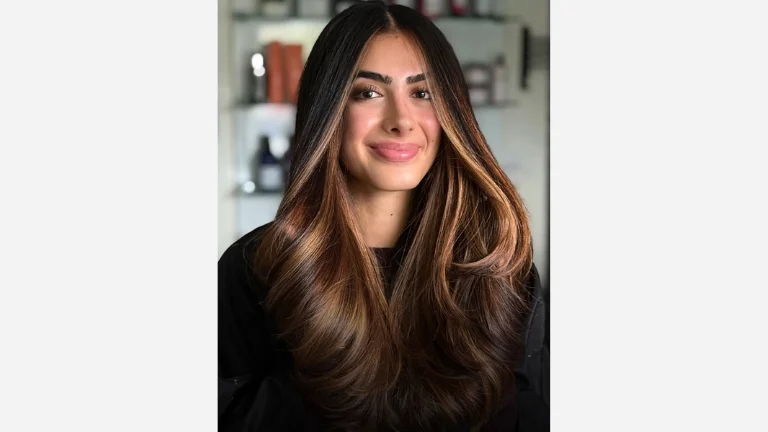 Balayage Technique
