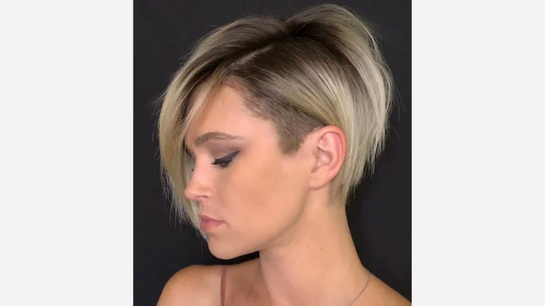 Small Hidden Side Undercut