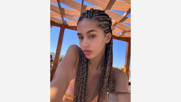 Lemon-Tinted Lemonade Braids