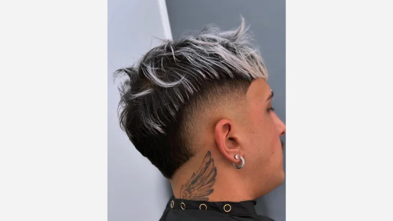 Disconnected Undercut Burst Fade