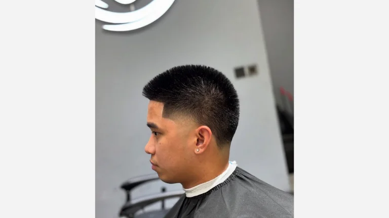 Taper Fade Asian