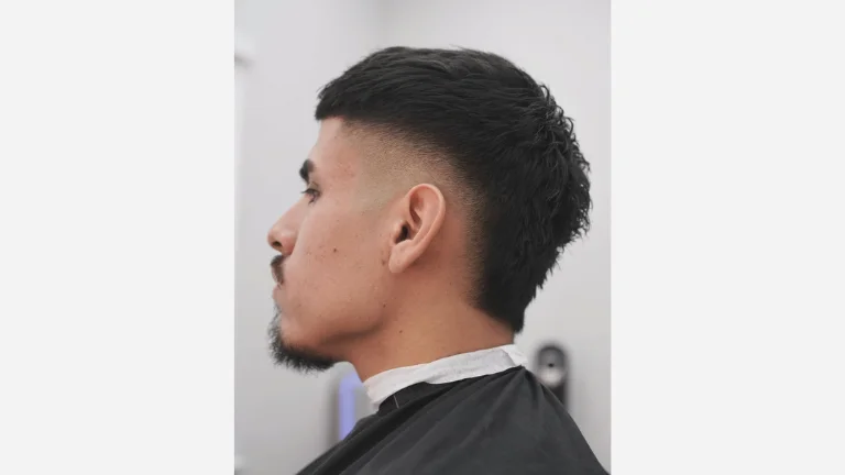 Textured Burst Fade