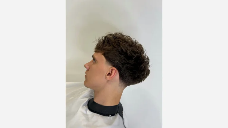 Taper Wavy Hair