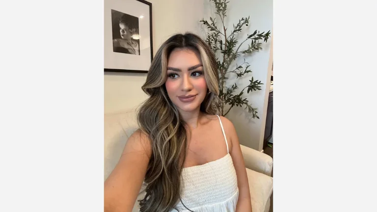 Subtle Golden Blonde Highlights