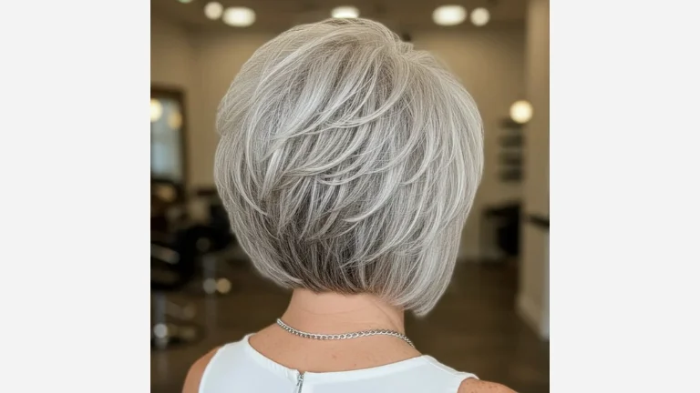 Stacked Bob with Layers