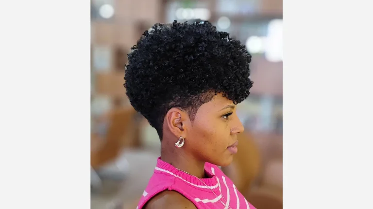 Tapered Afro