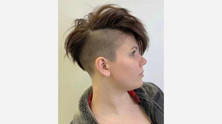 Asymmetrical Undershave