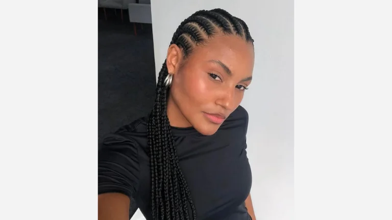 Wrap-Around Triangular Braids