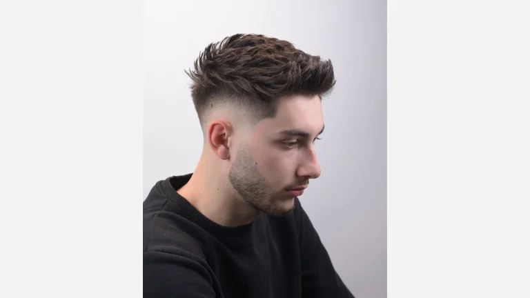 French Crop with a Quiff