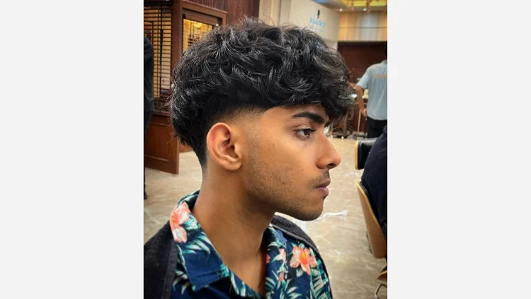 Low Fade with Long Hair