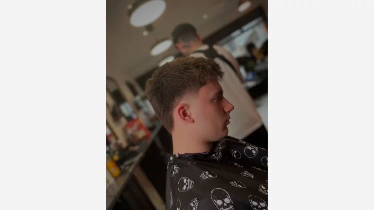 Taper Mullet Cut
