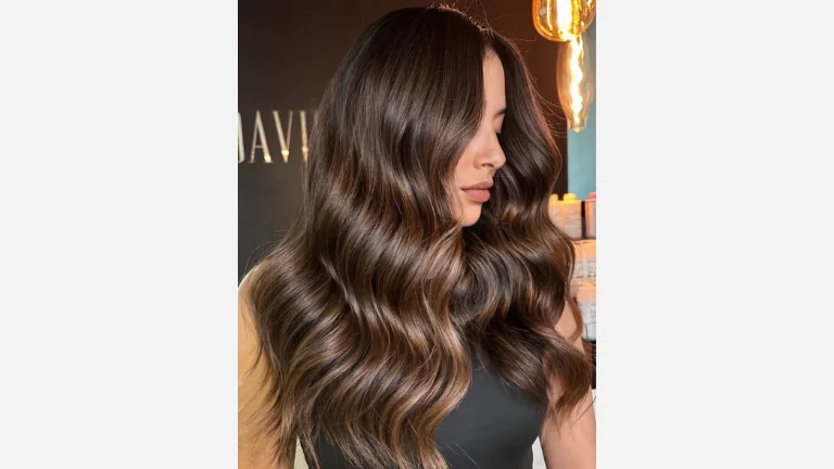 Golden Brown Highlights