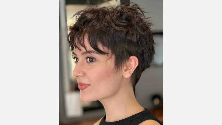 Texture Pixie Cut