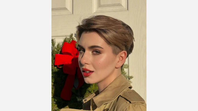 Pixie with a Fade Undercut