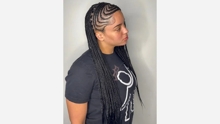 Thick and Thin Braids