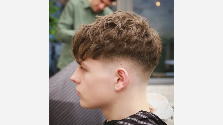 Taper Blonde Hair