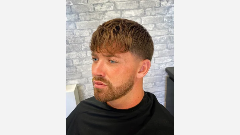 Soft Taper with Heavy Fringe