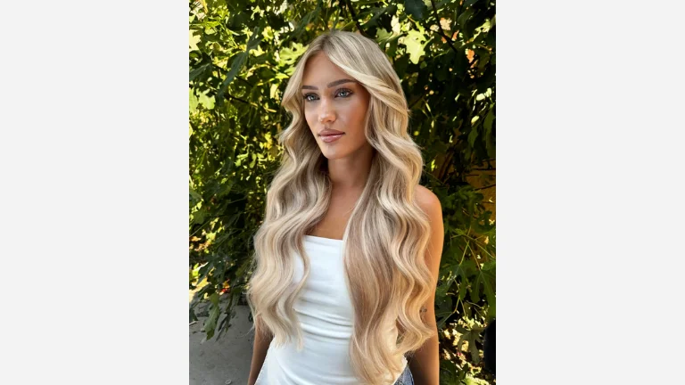 Vanilla Blonde Blended Balayage