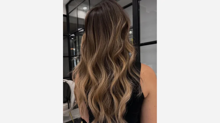 Warm Blonde Balayage