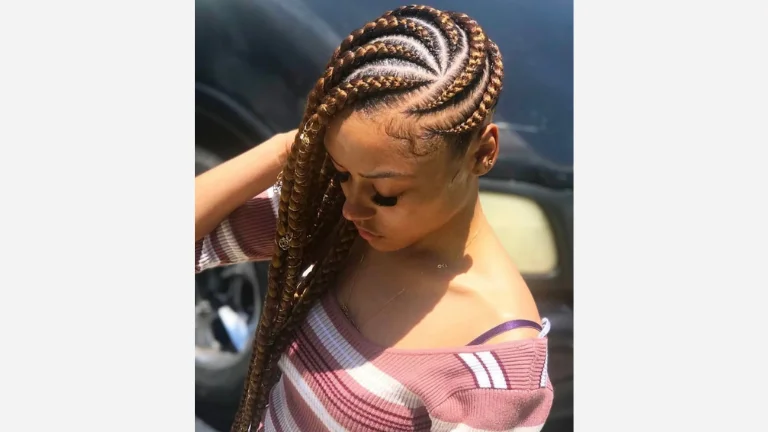 Golden Swirl Braids