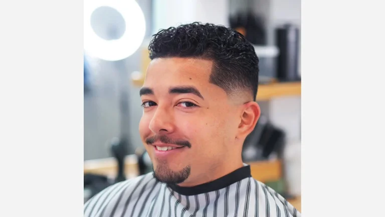 Low Fade with Short Hair