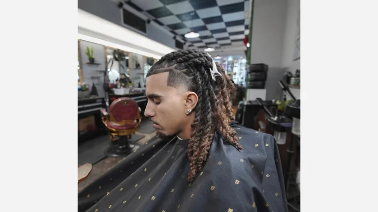 Low Taper Fade Dreads