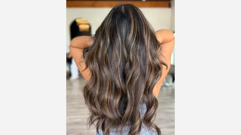 Chocolate and Caramel Balayage