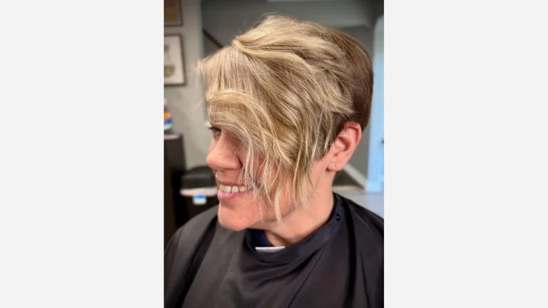 Asymmetrical Cut