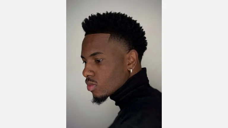 Taper Cut Afro