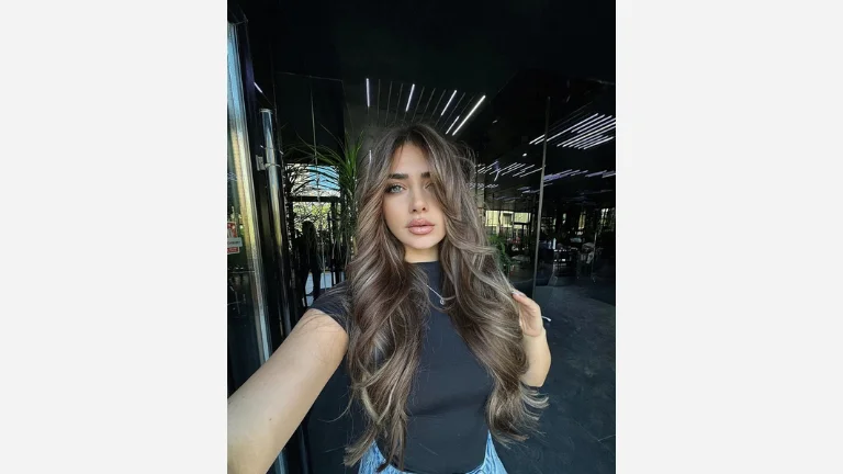 Mousy Brown and Silver Streaks