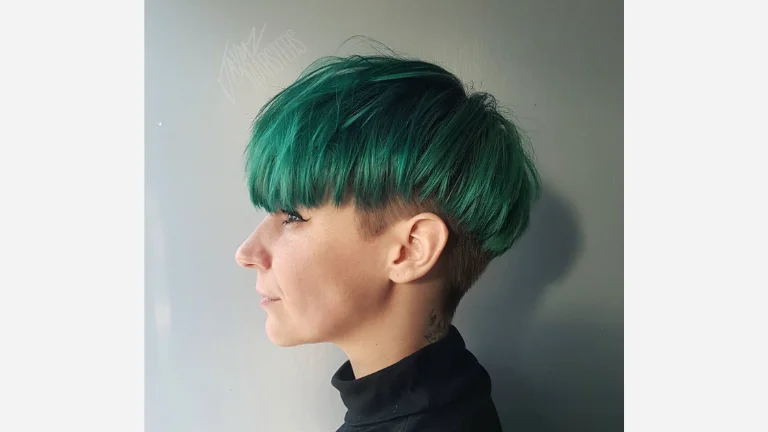 Bowl Cut with Short Sides and Nape