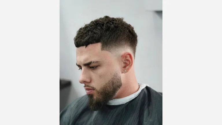 Low Fade with Beard