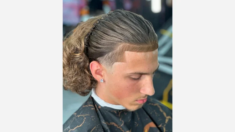 Taper Cut Long Hair