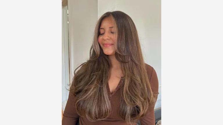 Honey Blonde Subtle Balayage