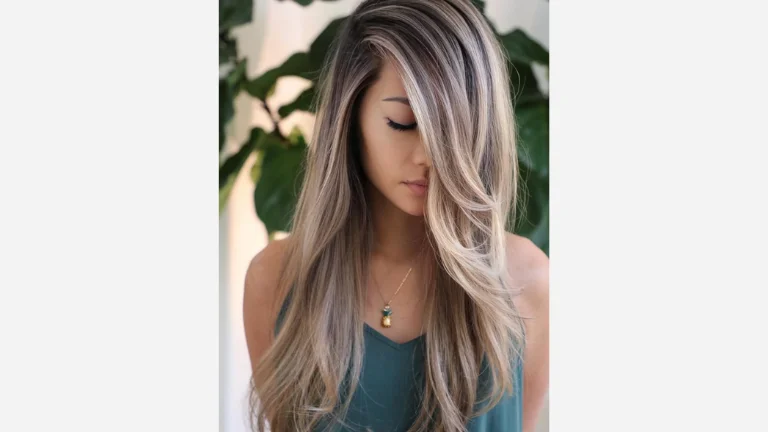 Creamy Blonde Highlights