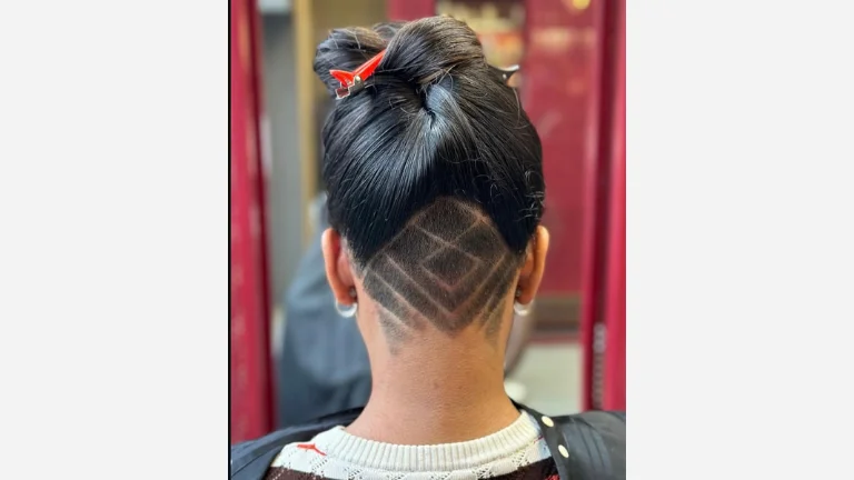 Hidden Nape “Hair Tattoo”