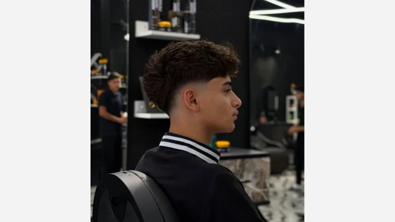 Fade Fluffy Hair