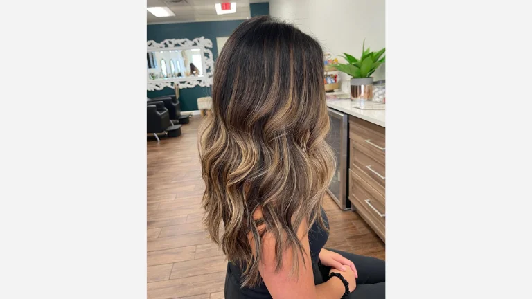 Honey Blonde Highlights