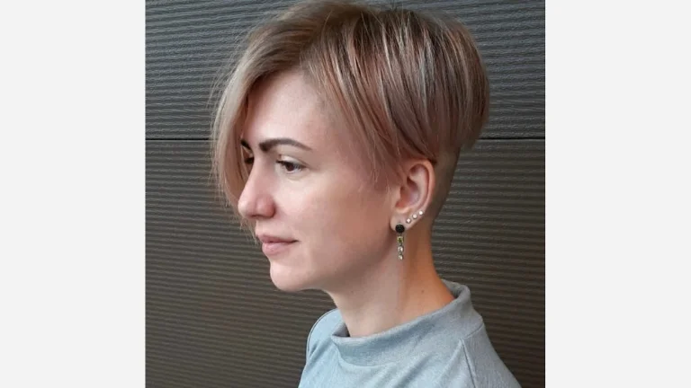 Undercut Pixie Bob